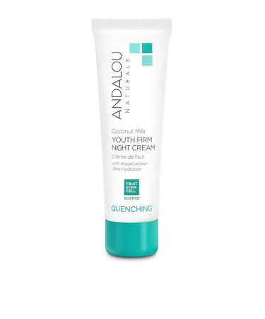 Andalou Naturals Coconut Milk Youth Firm Night Cream 1.7 Ounce - Buy Online on GoSupps.com