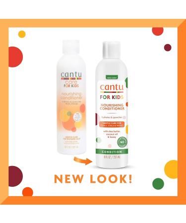 Cantu Care for Kids Shampoo Conditioner Detangler Value bundle Bonus Shopping bag(Package May Vary) - Buy Online on GoSupps.com