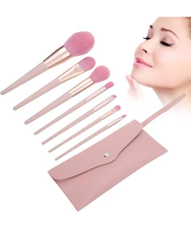 Verdant Touch 7pcs Makeup Brush Set Blusher Powder Foundation Concealer Brush Set with Bag - Buy Online on GoSupps.com