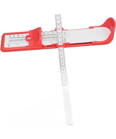 Foot Measuring Device Eco Friendly Precise Foot Measurer ABS PP Practical Easy Carrying for Shop for Kids (Red) - Buy Online on GoSupps.com