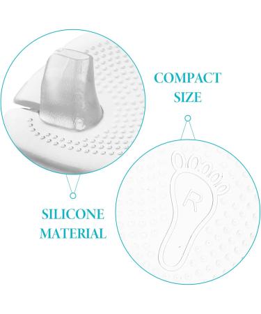 NOLITOY Forefoot Flops Pad Cushion - 2 Pairs Comfortable Insoles for Optimal Foot Support | International Shipping Available - Buy Online on GoSupps.com