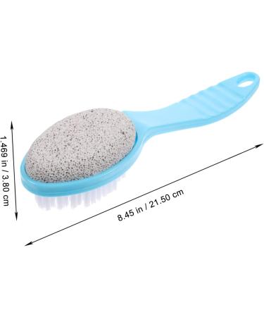 minkissy Exfoliator Brush Exfoliate Brush Pumice Stone Brush Foot Pedicure Tool Tools Foot Exfoliating Brush Foot Callus Remover Brush Natural Pumice Brush Scrub Foot Rubbing Board - Buy Online on GoSupps.com