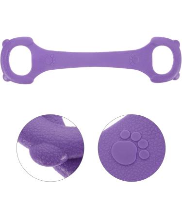 Buy POPETPOP Figure 8 Resistance Band | Elastic Exercise Band for Arms Back & Shoulders | Perfect for Yoga & Pilates Stretching - Buy Online on GoSupps.com