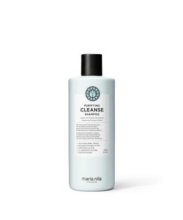 Maria Nila Purifying Cleanse Shampoo 11.8 Fl Oz Deep Cleansing Removes Build-up & Residue Peppermint & Aloe Vera Refresh and Condition Hair & Scalp