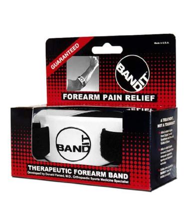 Pro Band Sports Bandit Arm Band, Black