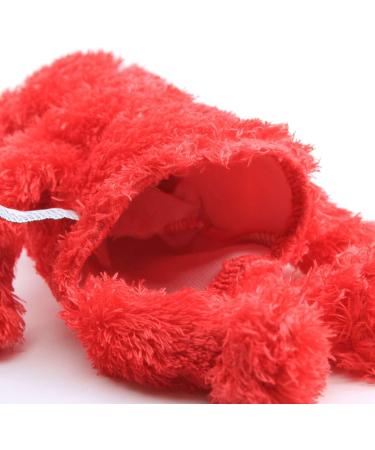 Laruokivi Elmo Red Teddy Hand Puppet Plush Toy - Perfect Gift - Buy Online on GoSupps.com