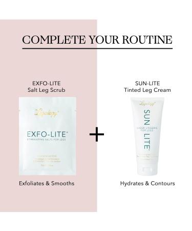 Sun-Lite Contouring Tinted Leg Cream - Sheer Leg Makeup for Bare Leg Confidence | 50ml - Shop Internationally - Buy Online on GoSupps.com