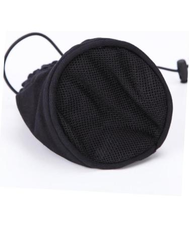 Outanaya 1pc Hair Dryer Bag Blow Dryer for Curly Hair Mesh Diffuser Dryer Bag Diffuser Hairdryer Black - Buy Online on GoSupps.com