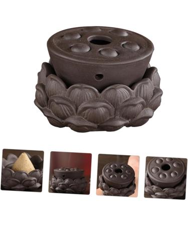 Buy Homsfou 1stk Lotus Moxibustion Massage Roller - MOXA Cup & Tools for Home Therapy | Best Moxibustion Care Device - Buy Online on GoSupps.com
