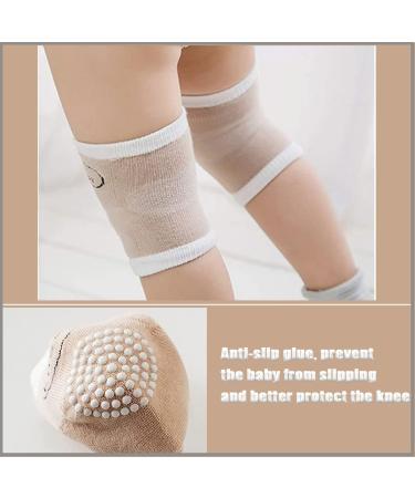 5 Pcs Baby Knee Pads - Anti-Slip Crawling Safety Protectors for Babies 0-36 Months - Buy Online on GoSupps.com