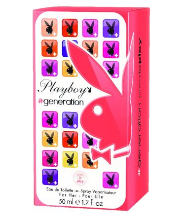 Playboy #generation By Playboy Edt Spray 1.7 Oz - Buy Online on GoSupps.com