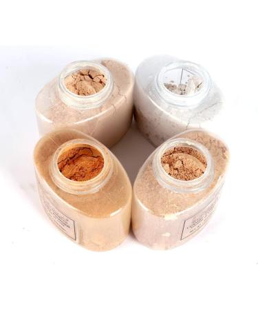 Ofanyia Determining Powder Loose Oil Control Skin Lightening Makeup Powder Loose Invisible Pores Natural 1.5 oz - Buy Online on GoSupps.com