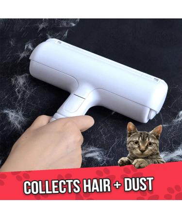 Petwise Int Pet Hair Remover Roller - Lint Cleaner for Shirts, Furniture, Cars, Beds - Cat & Dog Hair Removal - Buy Online on GoSupps.com