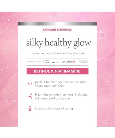 Retinol & Niacinamide Daily Face Moisturizer - Acne Treatment Hyperpigmentation Brightening & Anti-Aging Cream - Cruelty-Free Korean Skin Care for All Skin Types - 1.69 Fl. oz - Buy Online on GoSupps.com