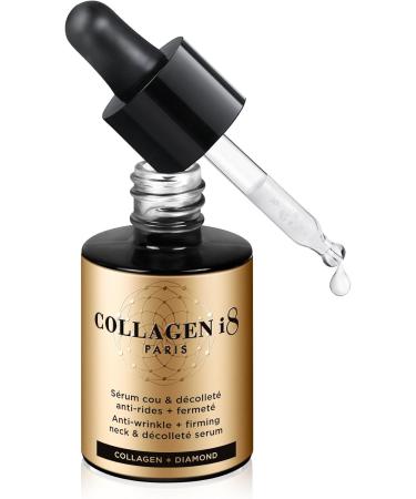 COLLAGEN i8 - Anti-wrinkle + firming neck and d collet serum - Collagen + Diamond - 30mL - Buy Online on GoSupps.com