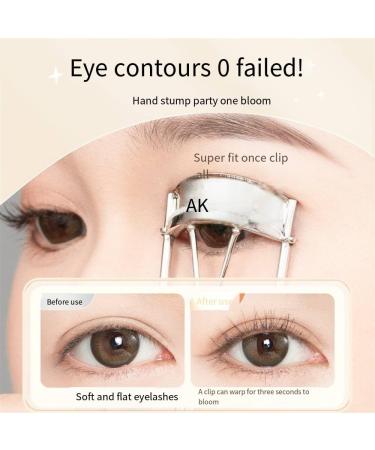 NbiKe Eyelash Curler with Natural Curling and Long-Lasting Shaping Portable Wide-Angle Eyelash Curler (Size : C3) - Buy Online on GoSupps.com