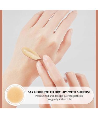 Lip Gel Ink Exfoliating Lip Scrub - Vegan Formula for Smooth, Nourished Lips - Buy Online on GoSupps.com