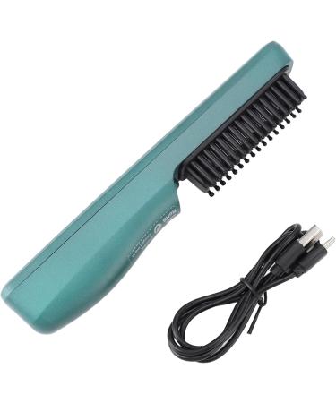 Portable Hair Straightener Comb - Fast Heating Brush with Rechargeable Battery for Salon & Travel | Anti-Static Design - Buy Online on GoSupps.com