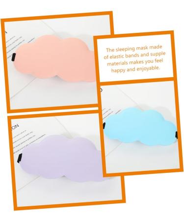 Didiseaon 4pcs 3D Eye Masks - Comfortable Sleeping Masks for Men & Women | Elastic Slow Rebound Sponge Blindfolds for Travel & Sleep - Buy Online on GoSupps.com
