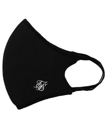 SikSilk Face Cover Black 3 Pack