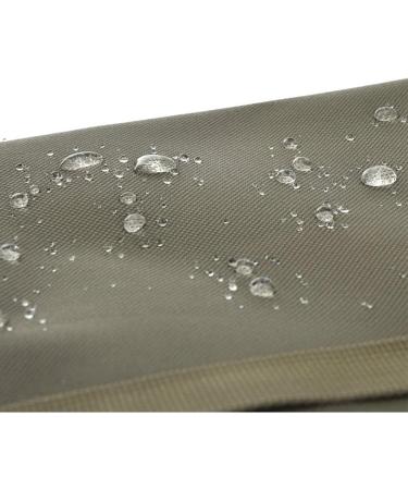 ZTZ Canvas Cycling Bicycle Pannier Rack Trunk, Waterproof Roll-Up Bag in Black - Buy Online on GoSupps.com