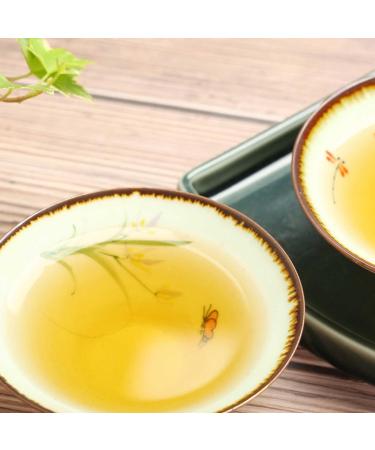  Moontea Jasmine Tea - Loose Jasmine Pearl Tea - Chinese Tea Dragon Pearls Very High Quality - Wellness Infusion (25g) - Buy Online on GoSupps.com