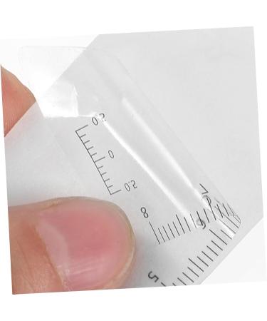 KALLORY 1 Roll Kit Makeup Kit Make up Kit Measuring Eyebrow Ruler Tool Meteor Drawing Pen - Buy Online on GoSupps.com