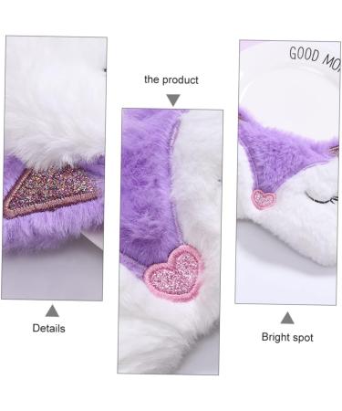 Beavorty 2 Pi ces Masque pour les yeux de renard masque pour les yeux lavable aveugle patch yeux bandeau yeux ombres paupi res fard paupi res blanc cache-oeil ombre paupi res endormie - Buy Online on GoSupps.com