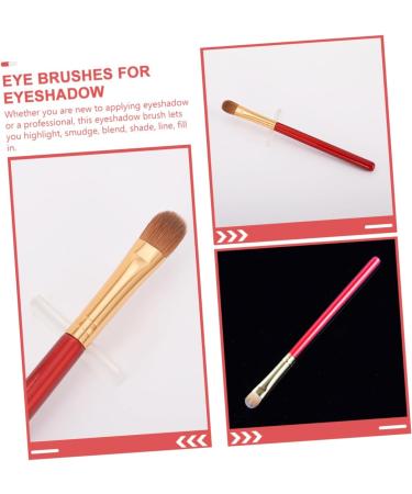 Mikinona Eye Makeup Tool Eye Makeup Eyeshadow Brush Make up Eyeshadow Velvet Bag Contouring Brush Precision Eye Makeup Kit - Buy Online on GoSupps.com