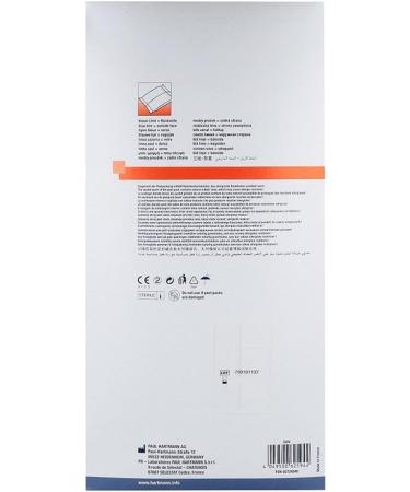 Buy Paul Hartmann AG Sterile Absorbent Compress 10x20 cm - 25 Pieces | International Shipping Available - Buy Online on GoSupps.com