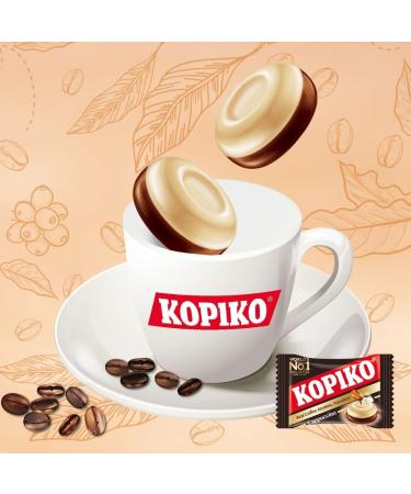Kopiko Cappuccino Coffee Candy Sweet Snacks BIG PACK 175g (Pack of 2) - Buy Online on GoSupps.com
