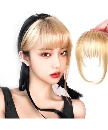 Bangs Hair Clip Girl Fashionen Bangs Wig Female Invisible Air Hairline Replacement Women's Hairwear Bangs Clip in Hair - Buy Online on GoSupps.com