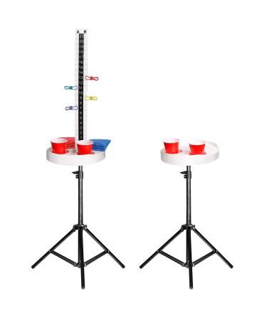 AUGVO Cornhole Scoreboard 2 Sets Cornhole Score Keeper with Drink Holder Cornhole Accessories for Outdoor Game Yard Game Toss Games Leisure Sports Cornhole Games Equipment - Buy Online on GoSupps.com