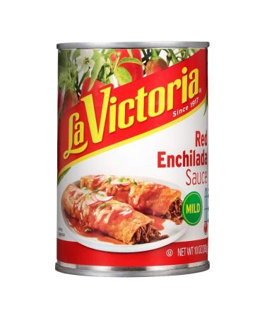 La Victoria Traditional Red Enchilada Sauce Mild, 10 Ounce (Pack of 12)