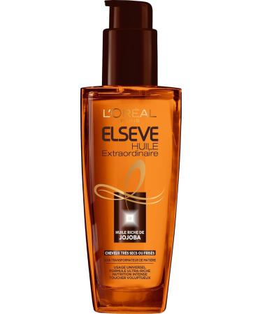 L'Or al Paris Elseve Extraordinary Oil for Very Dry Hair 100 ml - Pack of 2 - Buy Online on GoSupps.com