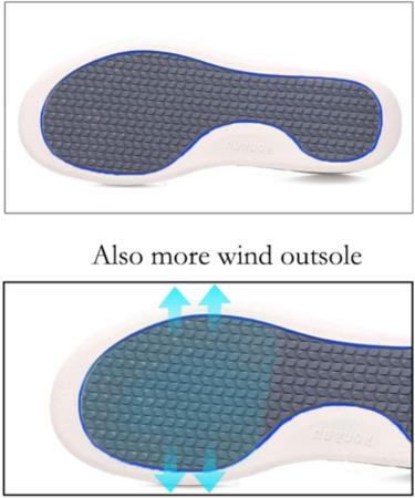 JCJNSL Diabetic Slippers | Adjustable Closure Orthopedic Footwear | Memory Foam | Easy Close | Extra Wide | Blue | 36 - Buy Online on GoSupps.com