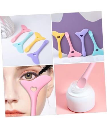 Housoutil 2 Pcs Eyeliner Face Mask Applicator Brush Marscara Make up Aids Marscara Tool Aids Girl Cosmetic - Buy Online on GoSupps.com