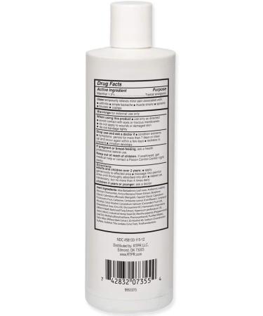 Real Time Pain Relief Maxx Plus 12 oz. - Fast-Acting Pain Relief Formula - Buy Online on GoSupps.com