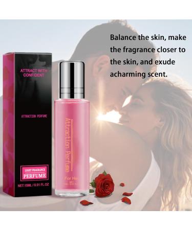 Pheromones Perfumes for Women Womens Perfume Fragrance Enhance Charm & Confidence Long Lasting Roll on Pheromone Perfume to Attract Men (2pcs) - Buy Online on GoSupps.com