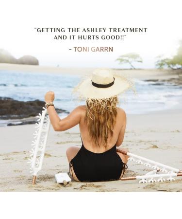 FasciaBlaster Trigger Point Tools by Ashley Black for Recovery & Anti-Cellulite - Skin Soothing Fascia Tool - Buy Online on GoSupps.com