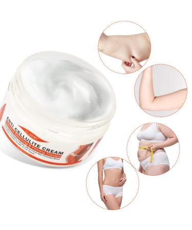 Anti Cellulite & Fat Burning Cream for Belly - Fast Weight Loss Belly Fat Burner for Stomach, Thighs, & Buttocks | Orange - Buy Online on GoSupps.com