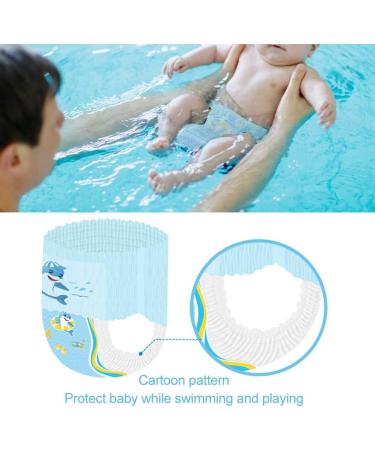 3PCs Reusable Baby Swimming Diaper - Adjustable Breathable Bath Clothing for Boys & Girls | Perfect for Swimming Lessons & Vacations | Sizes M/L/XL/XXL - Buy Online on GoSupps.com