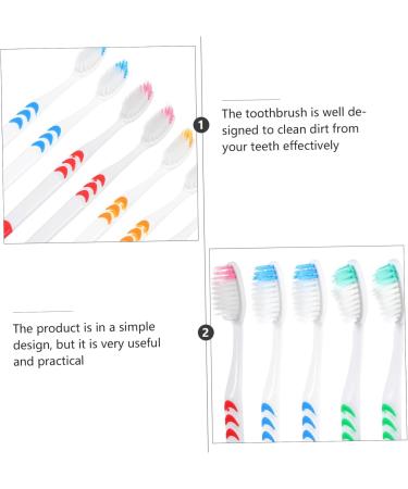 Minkissy 30-Pack Disposable Children s Toothbrushes Portable Ultra Travel Soft Toothbrushes with Bamboo Carbon for Easy Clean Perfect for Kids - Buy Online on GoSupps.com