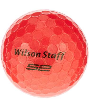Wilson Staff Fifty Elite Golf Balls - Pack of 12 in Pink - Buy Online on GoSupps.com