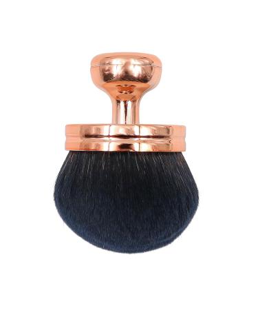 Sarini Oval Large Body Makeup Brush with Wide Brush Head Self Tanner Brush Applicator