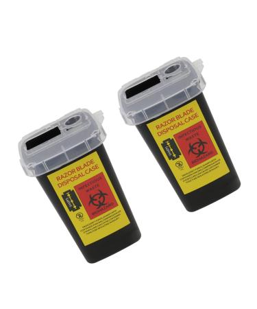 Angoily 10 STK Klinge Storage Box - Razor Blade Disposal Container for Portable Tool Cases - Ideal for Waste Blades & Beard Care - Buy Online on GoSupps.com