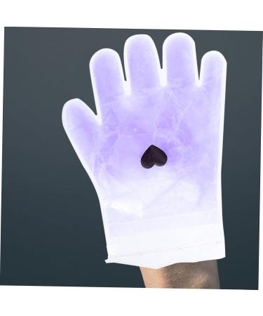 Ipetboom 1 Pair Lavender Hand Wax Set Mittens Parrafin Wax for Hands Exfoliating Scrub Gloves Dry Hand Wax Cover Socks for Booties Gel Gloves Spa Purple Paraffin Wax Moisture Cream - Buy Online on GoSupps.com