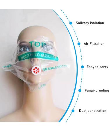 Buy Nizirioo 15-Piece Ventilation Mask Set | Keychain Towel & Breathing Barrier for Training Fast International Shipping - Buy Online on GoSupps.com