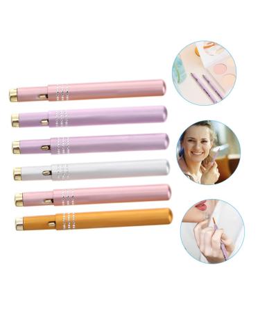 12 Pcs Retractable Lip Brush Set - Portable Lipstick Applicator & Makeup Brushes for Women | Exfoliating Eyeshadow & Lip Mask Brushes - Buy Online on GoSupps.com