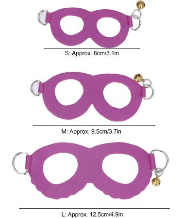 Shop Asixxsix Purple Dishwear & Leash Set for Hamsters Guinea Pigs & Ferrets - 3 Sizes Synthetic Leather Crockery & Nylon Line - Buy Online on GoSupps.com